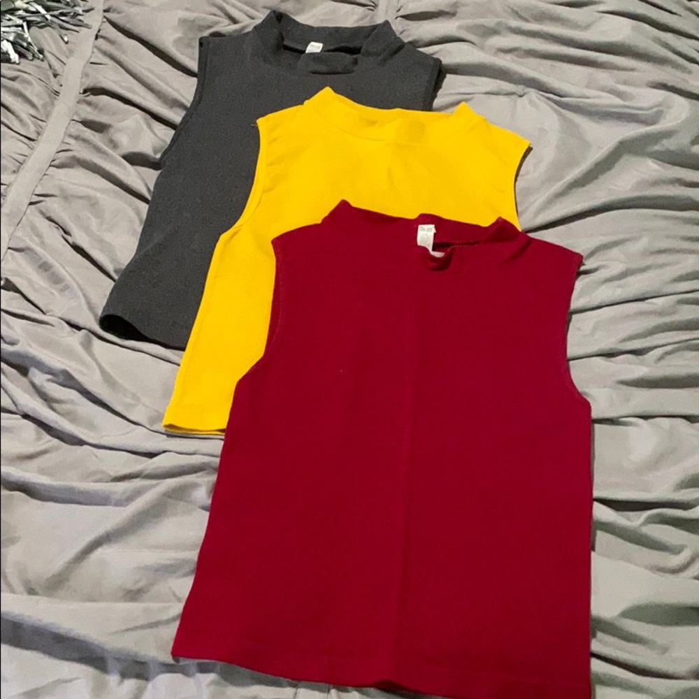 Crop tanks